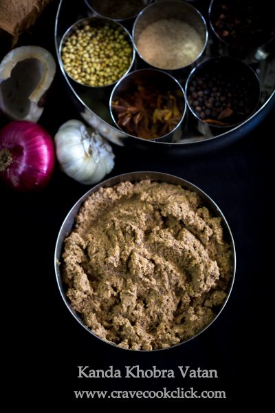 Kanda Khobra Vatan Recipe