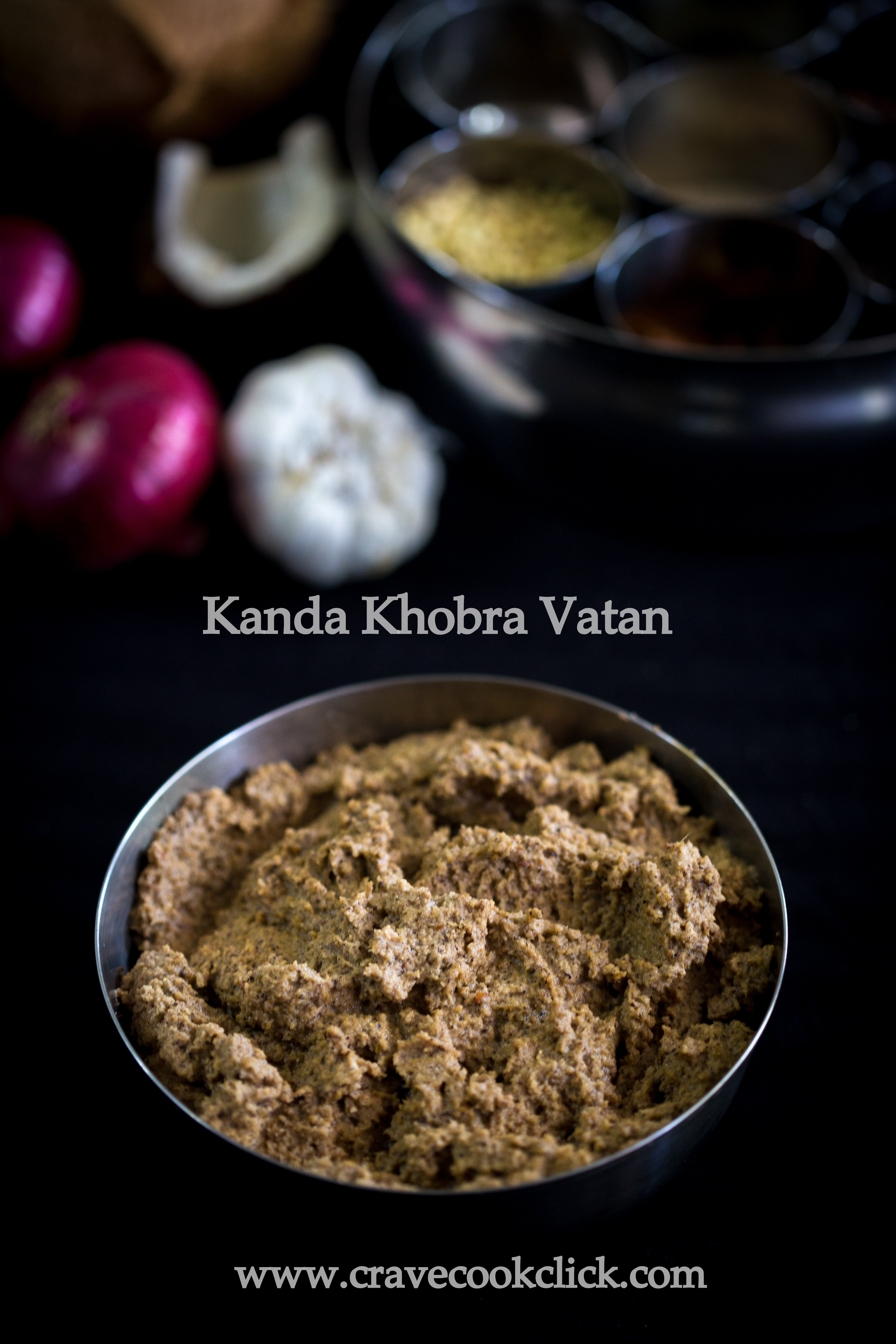 Kanda Khobra Vatan Recipe