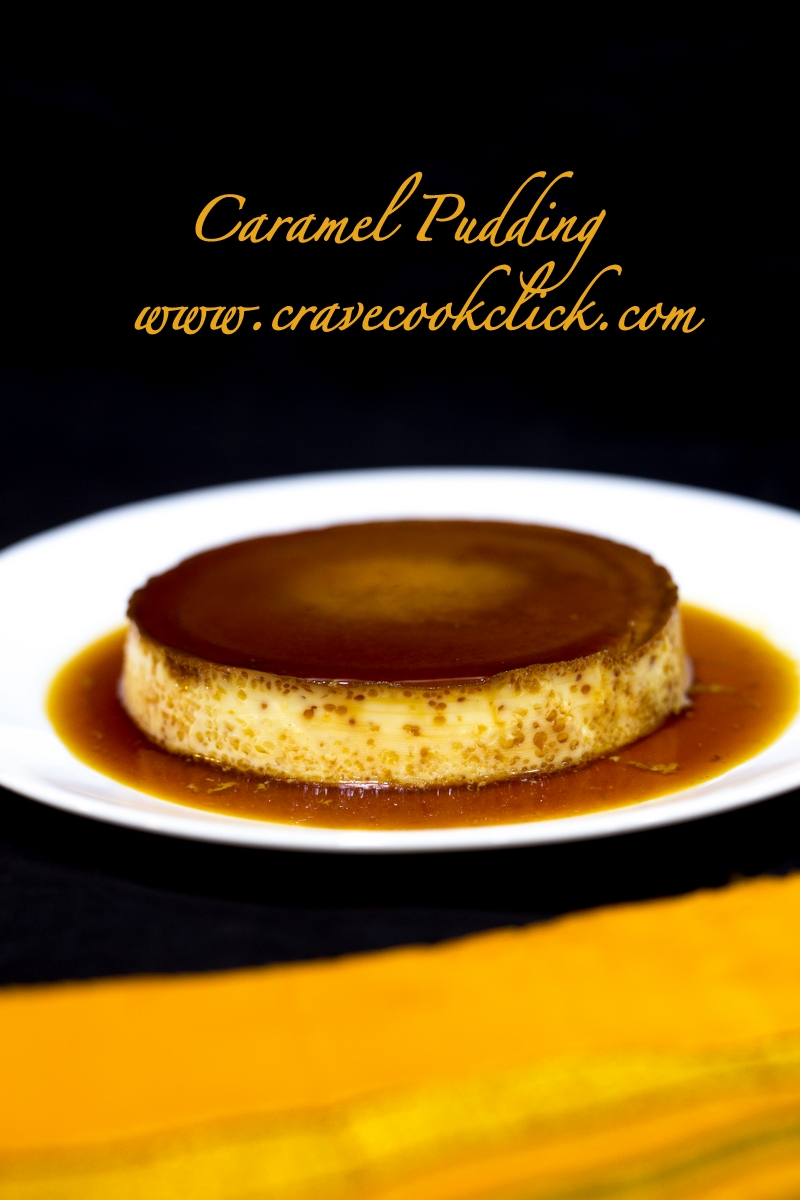 Caramel Pudding Recipe