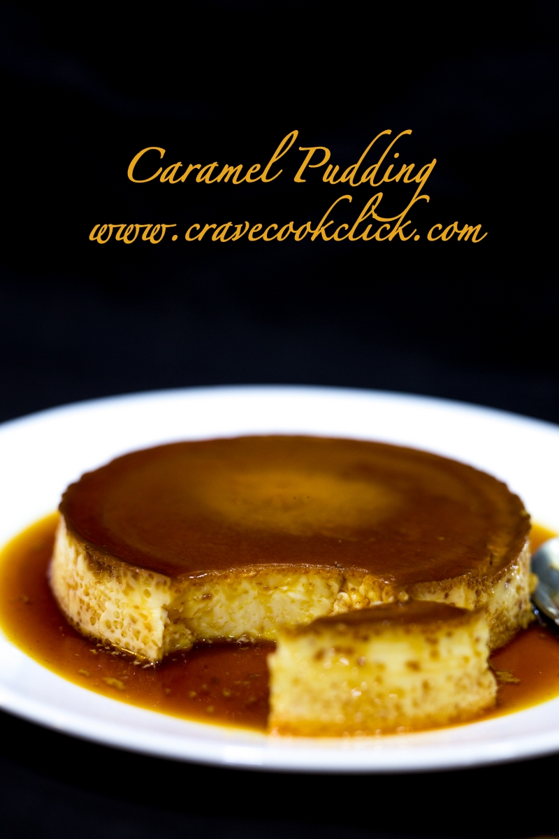 Caramel Pudding Recipe