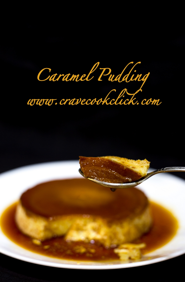 Caramel Pudding Recipe