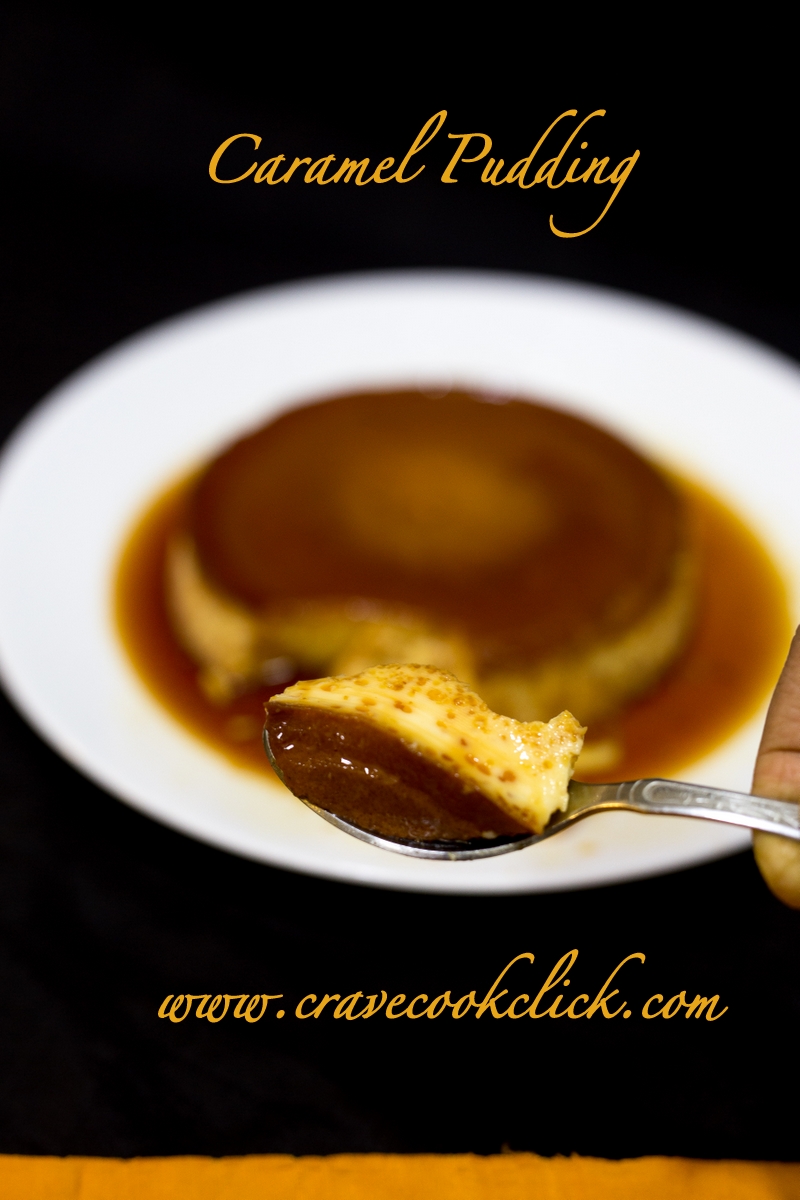 Caramel Pudding Recipe