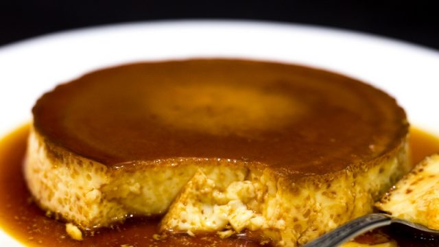 Caramel Pudding Recipe