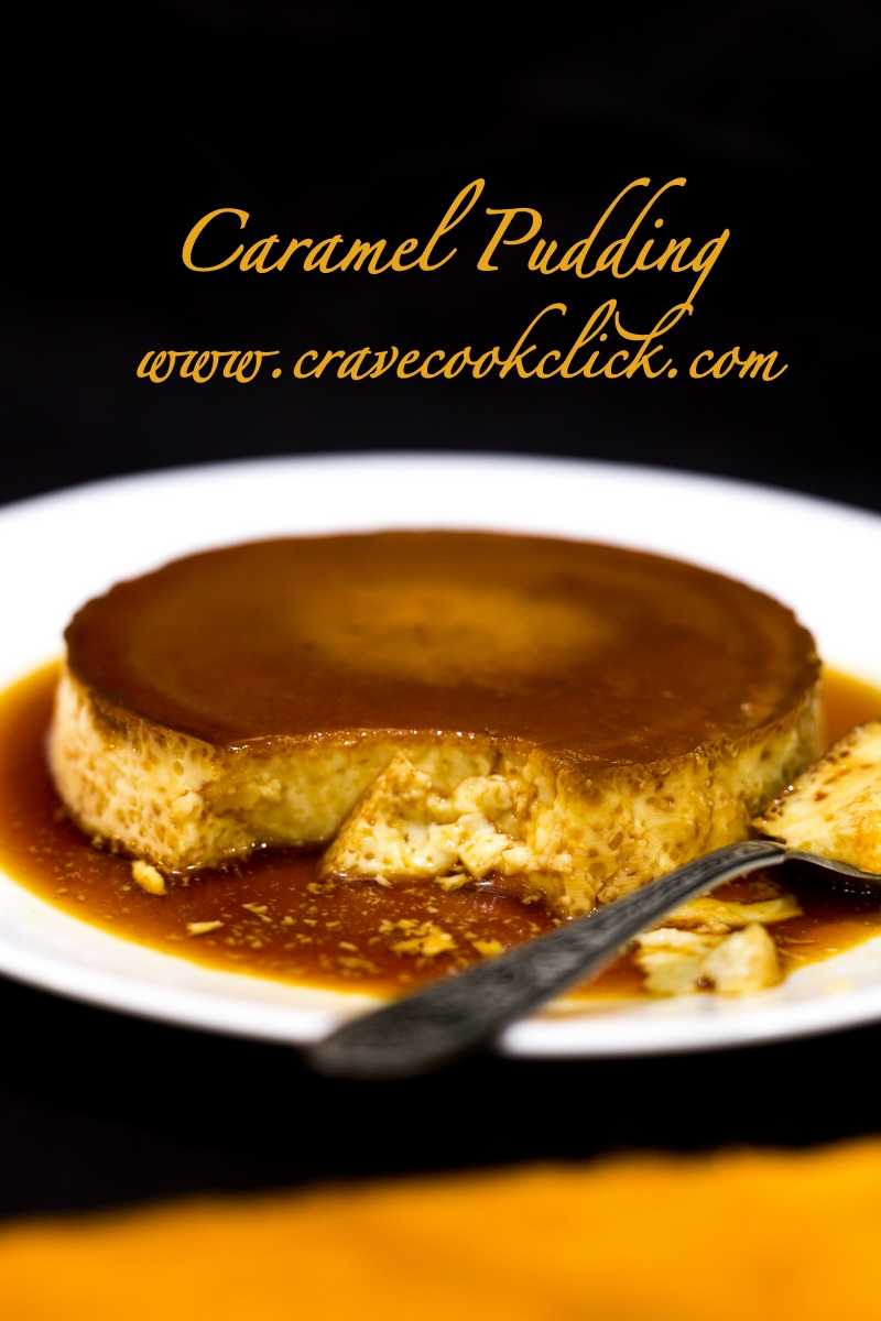 Caramel Pudding Recipe