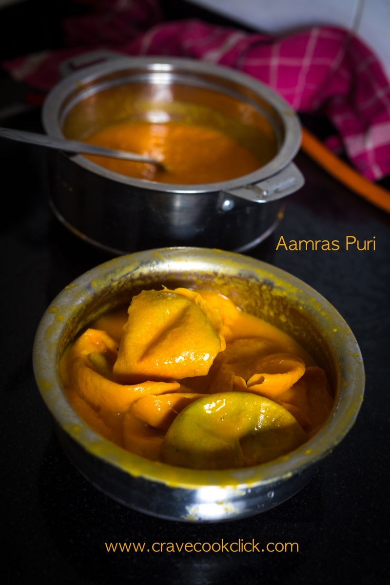 Aamras Puri Recipe