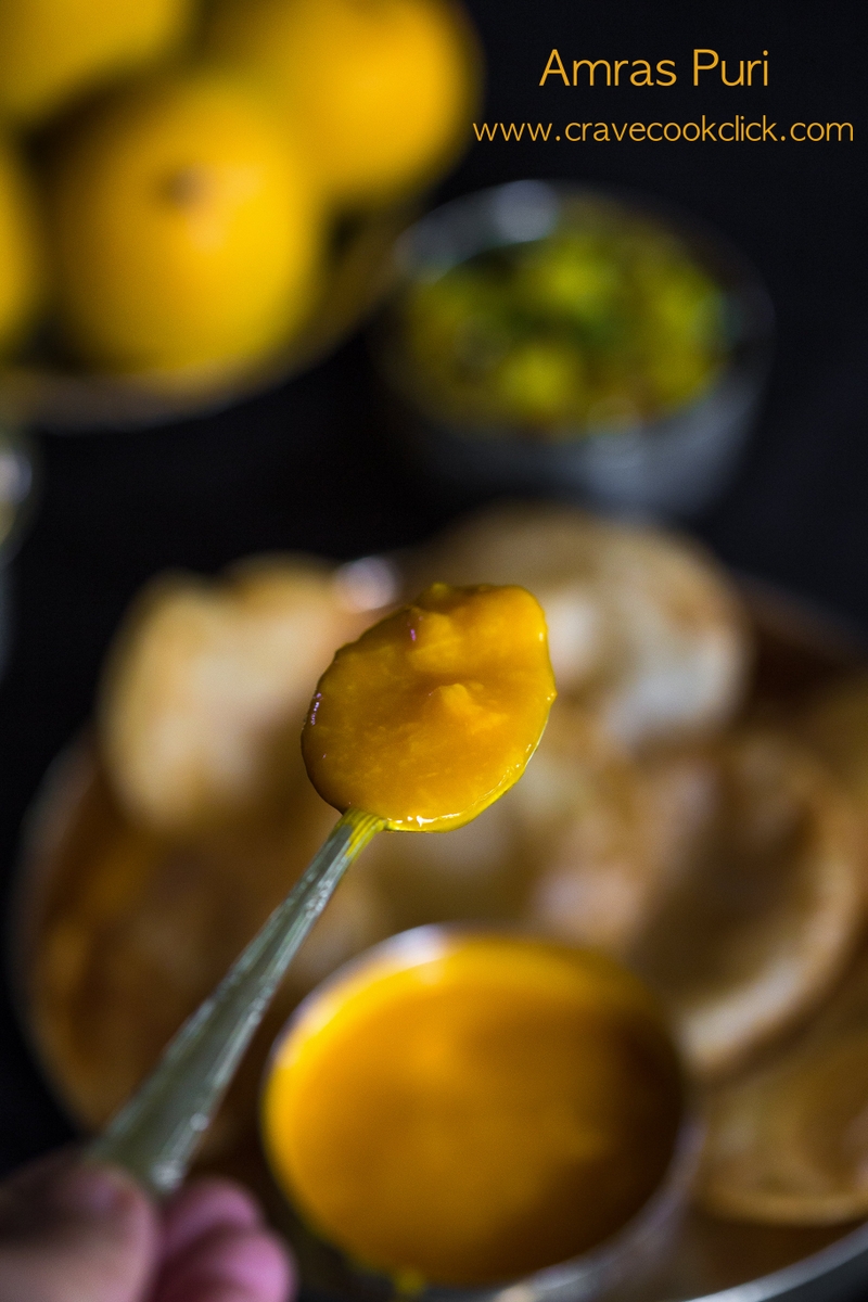 Aamras Puri Recipe