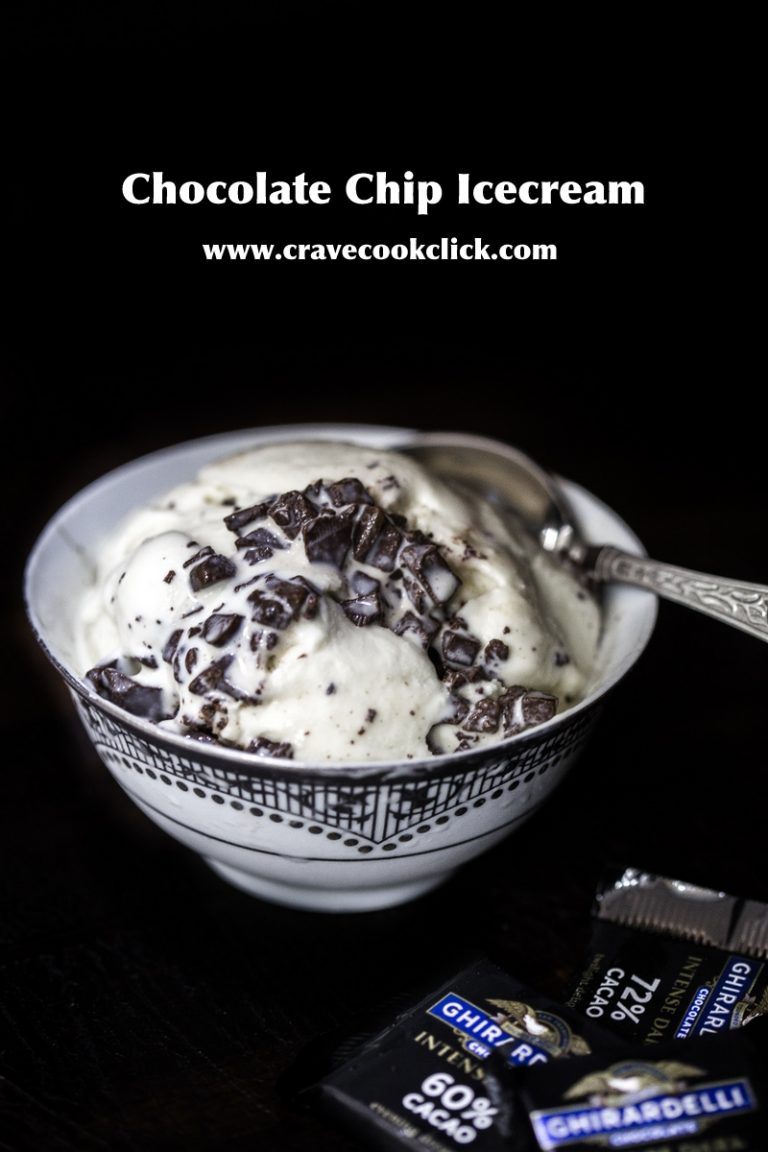 Chocolate Chip Icecream Recipe