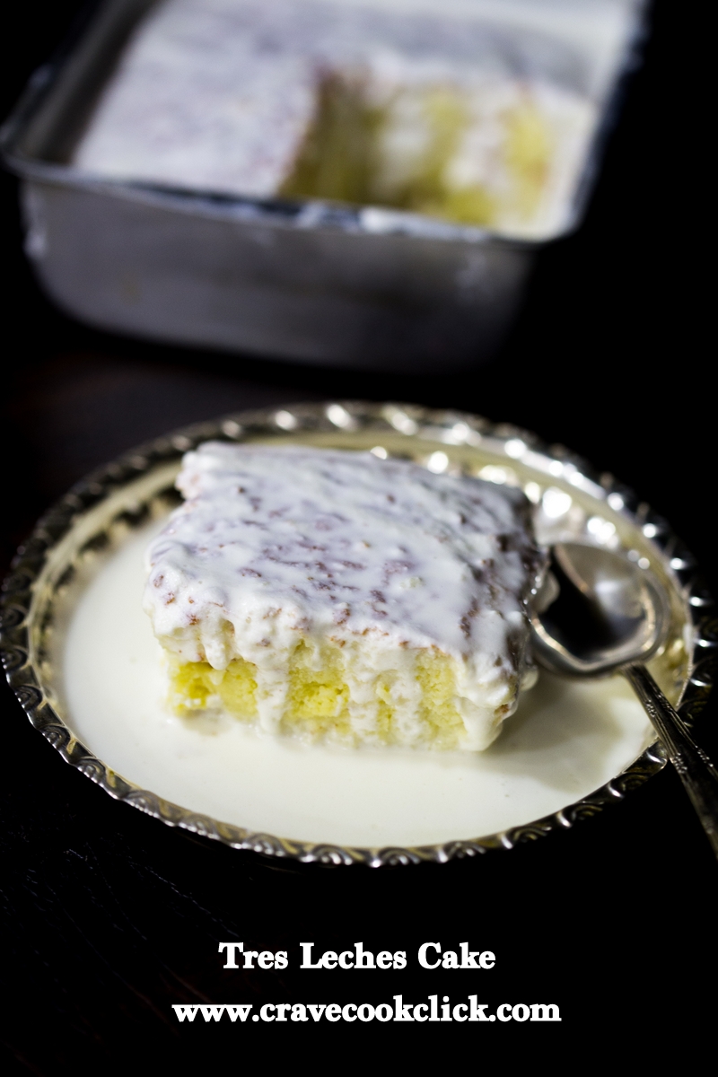 Tres Leches Cake Recipe