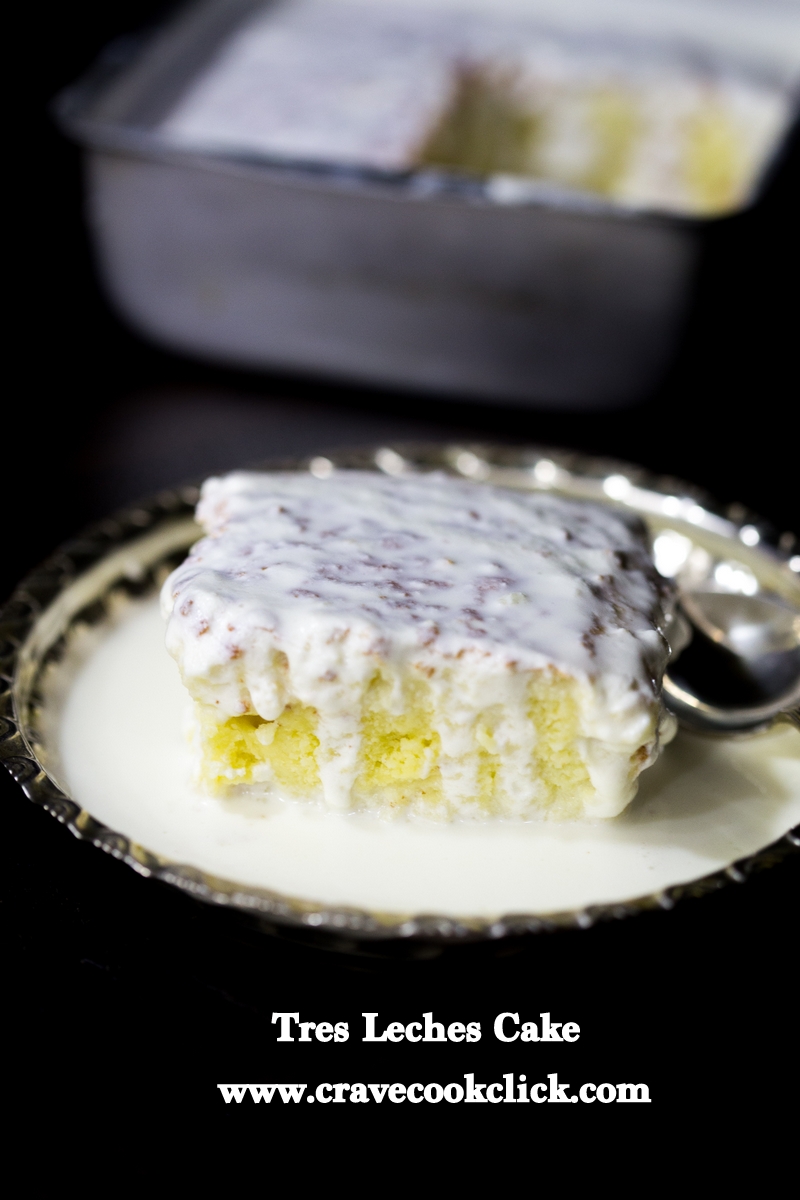 Tres Leches Cake Recipe