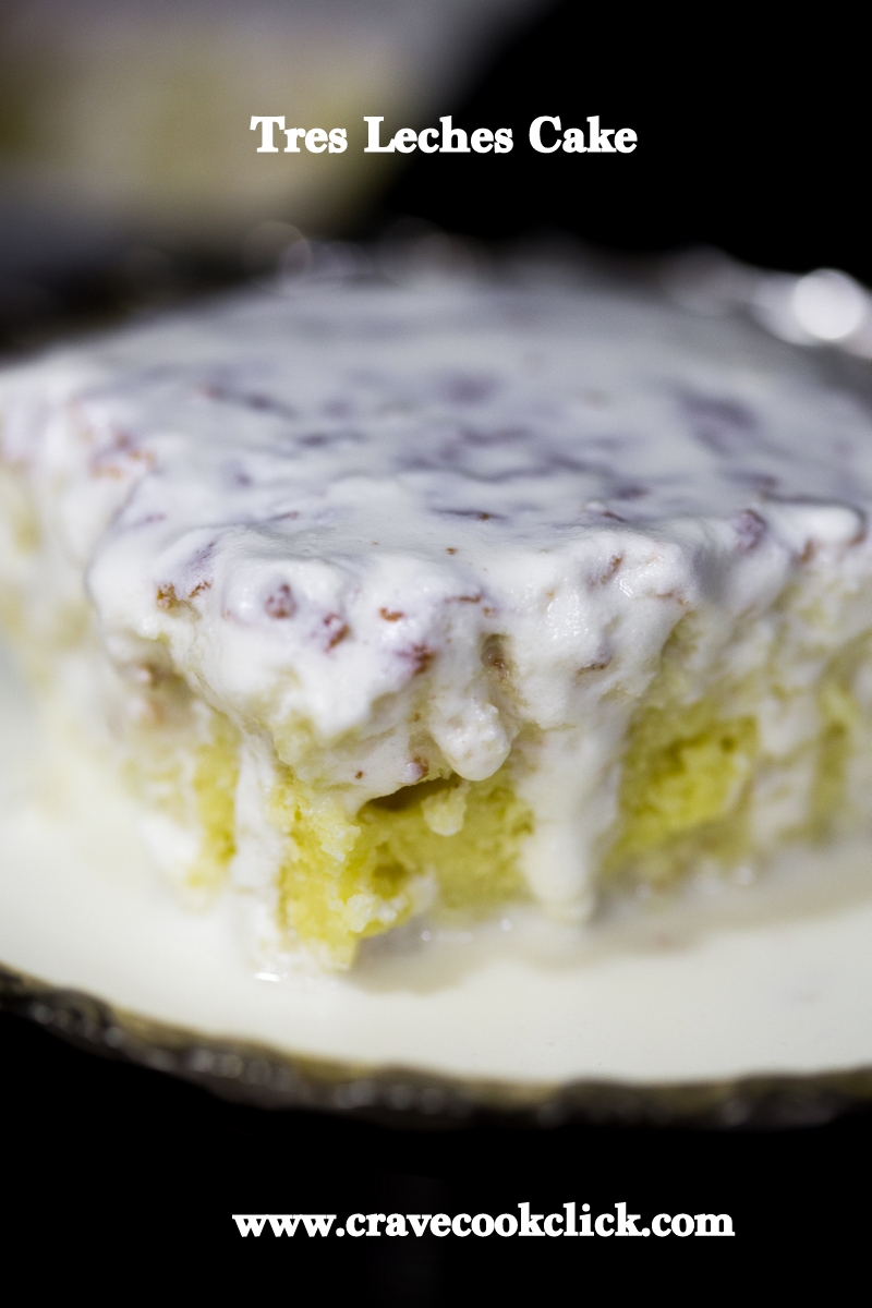 Tres Leches Cake Recipe