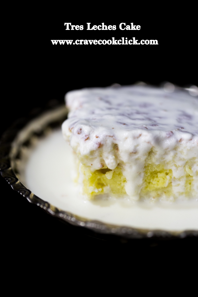 Tres Leches Cake Recipe