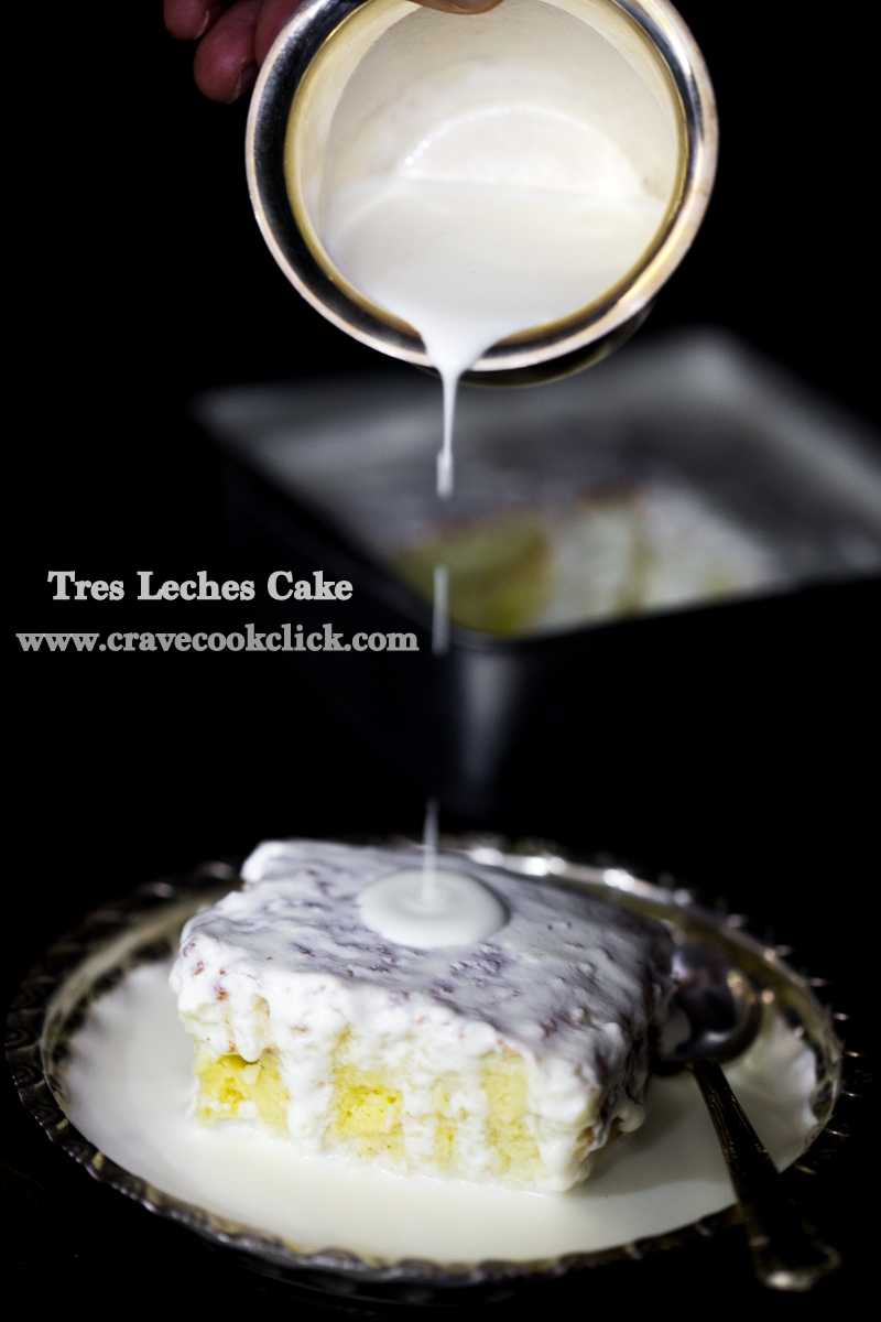 Tres Leches Cake Recipe