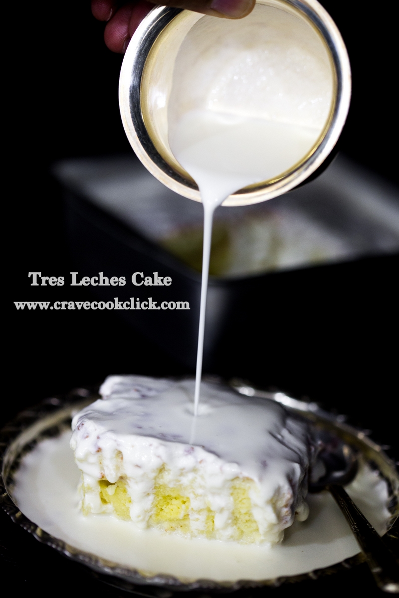 Tres Leches Cake Recipe