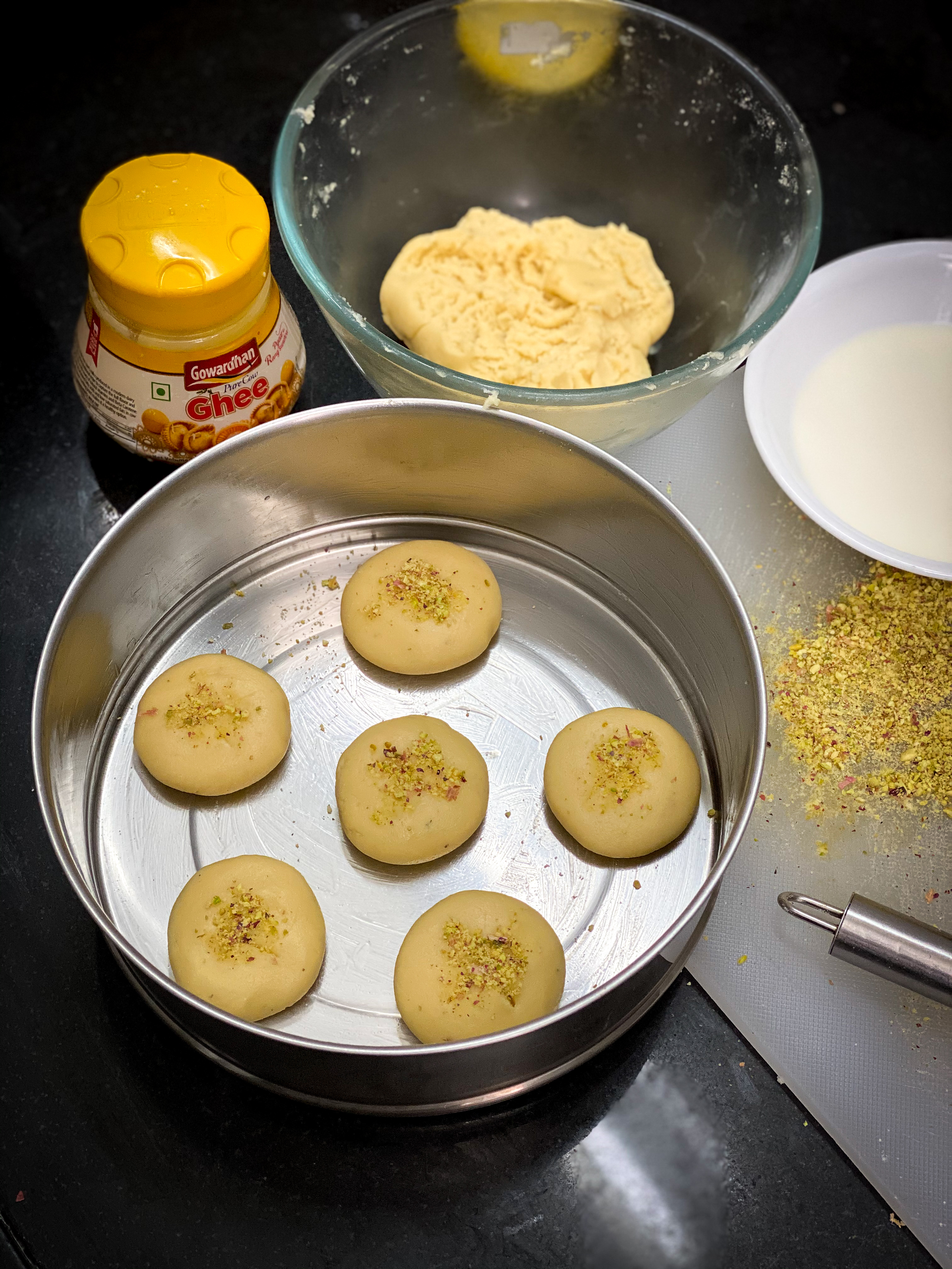 Nankhatai in Pressure Cooker Recipe