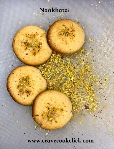 Nankhatai in Pressure Cooker Recipe