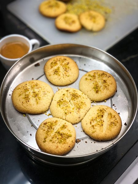 Nankhatai in Pressure Cooker Recipe