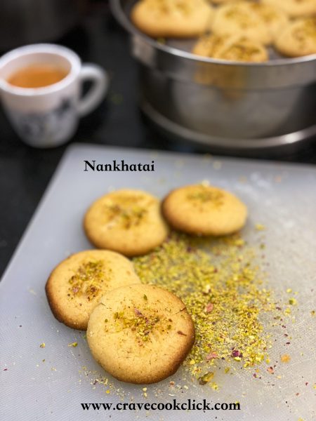 Nankhatai in Pressure Cooker Recipe