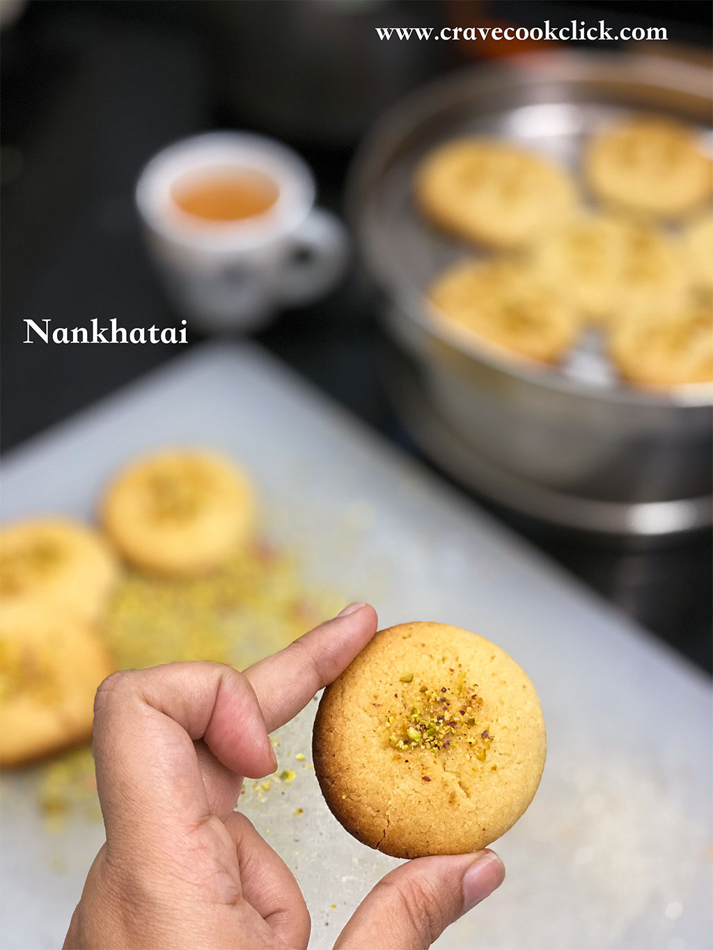 Nankhatai in Pressure Cooker Recipe