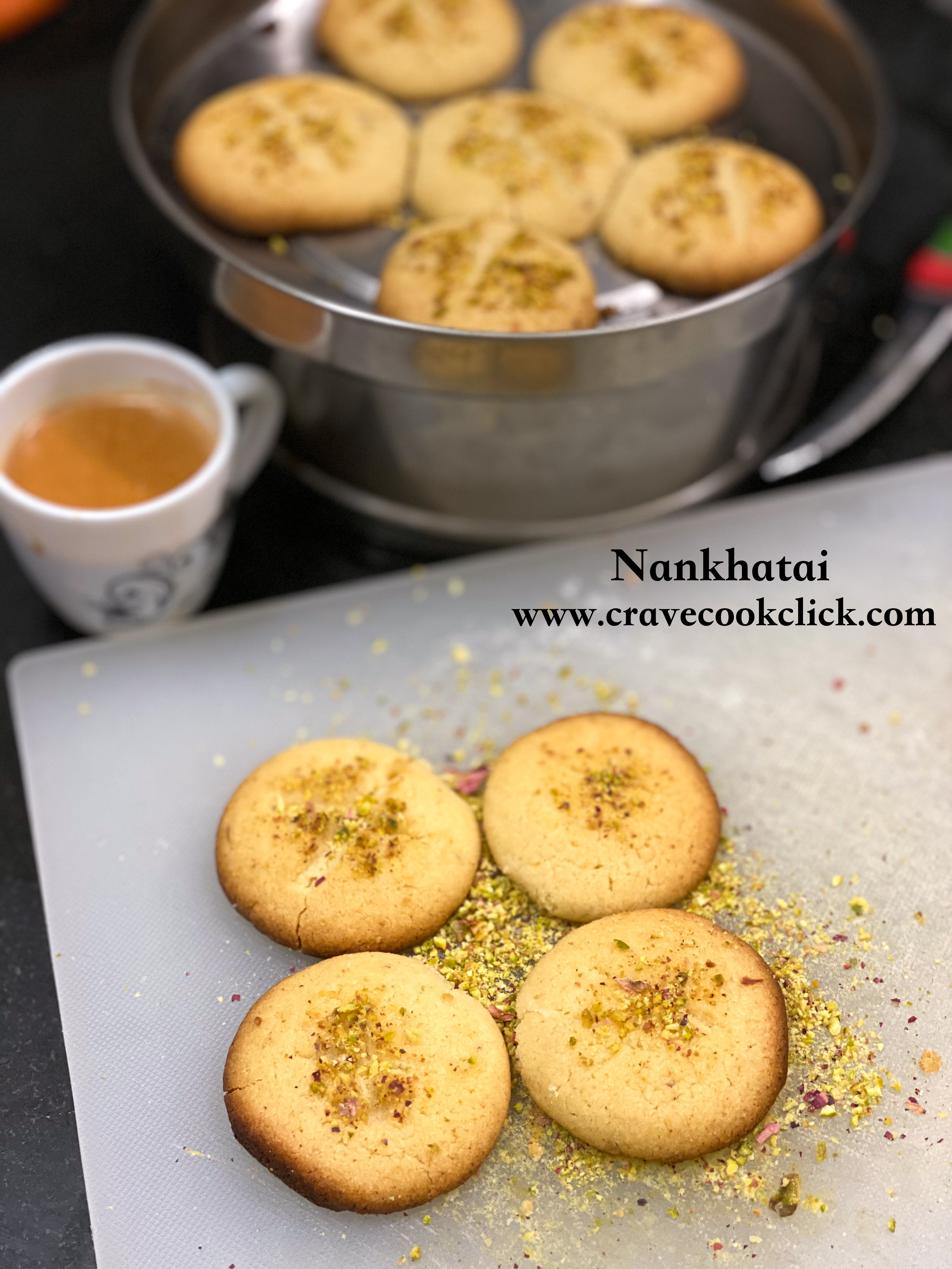 Nankhatai in Pressure Cooker Recipe