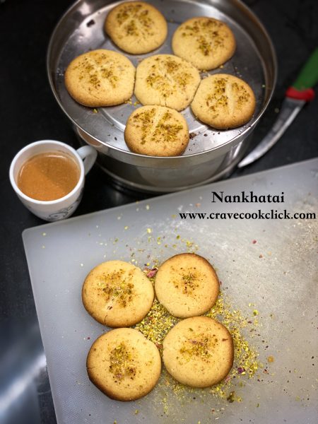 Nankhatai in Pressure Cooker Recipe