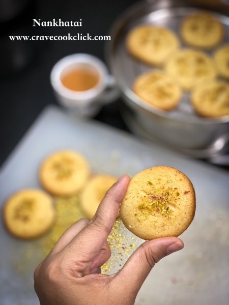 Nankhatai in Pressure Cooker Recipe