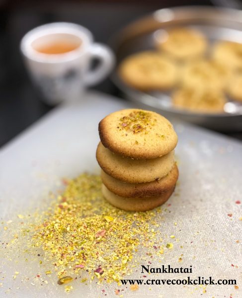 Nankhatai in Pressure Cooker Recipe