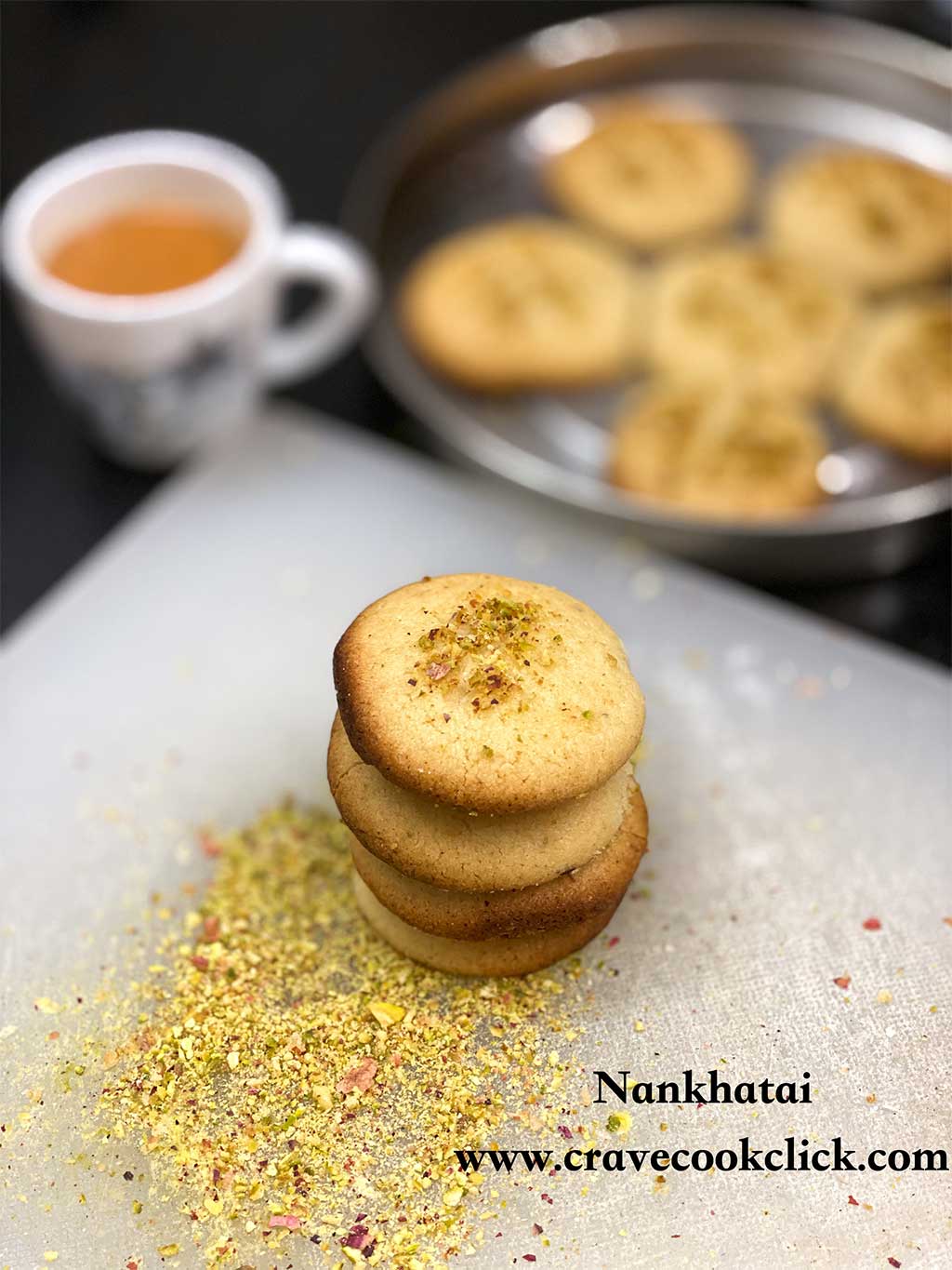 Nankhatai in Pressure Cooker Recipe