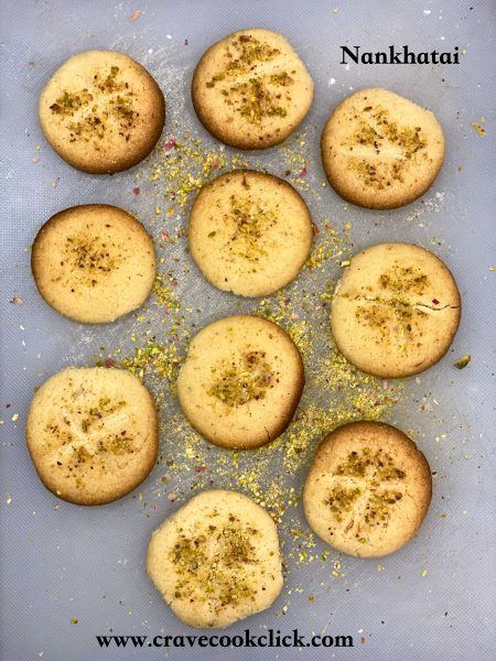 Nankhatai in Pressure Cooker Recipe