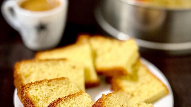 Sponge Cake Recipe