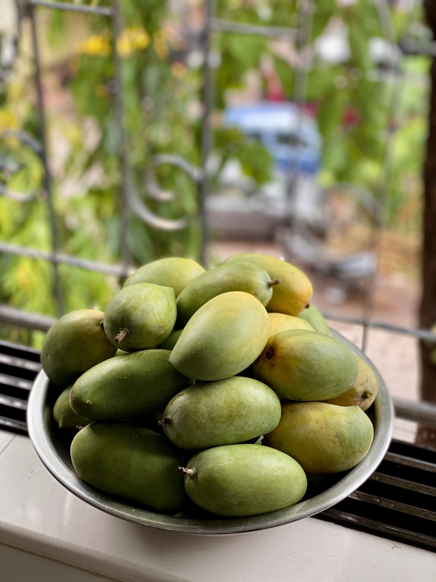 Raw Mango Curry Recipe