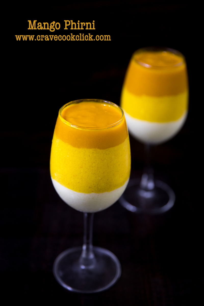 Mango Phirni Recipe