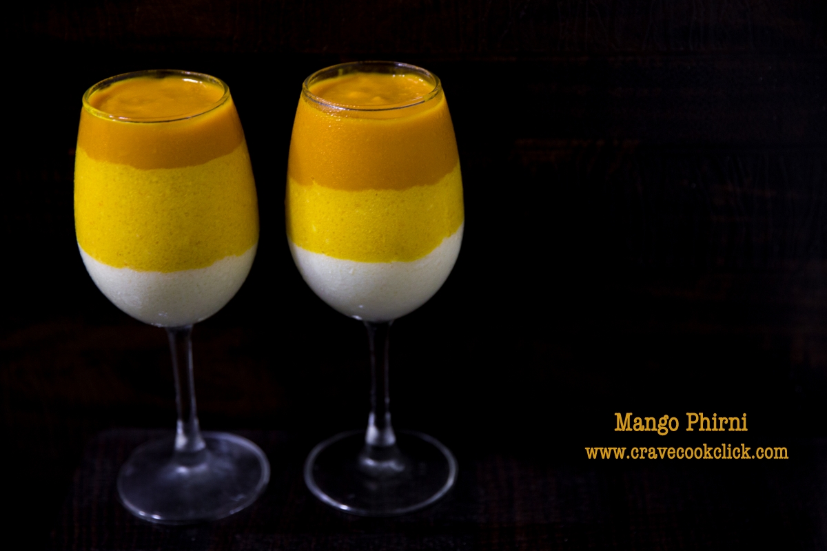 Mango Phirni Recipe