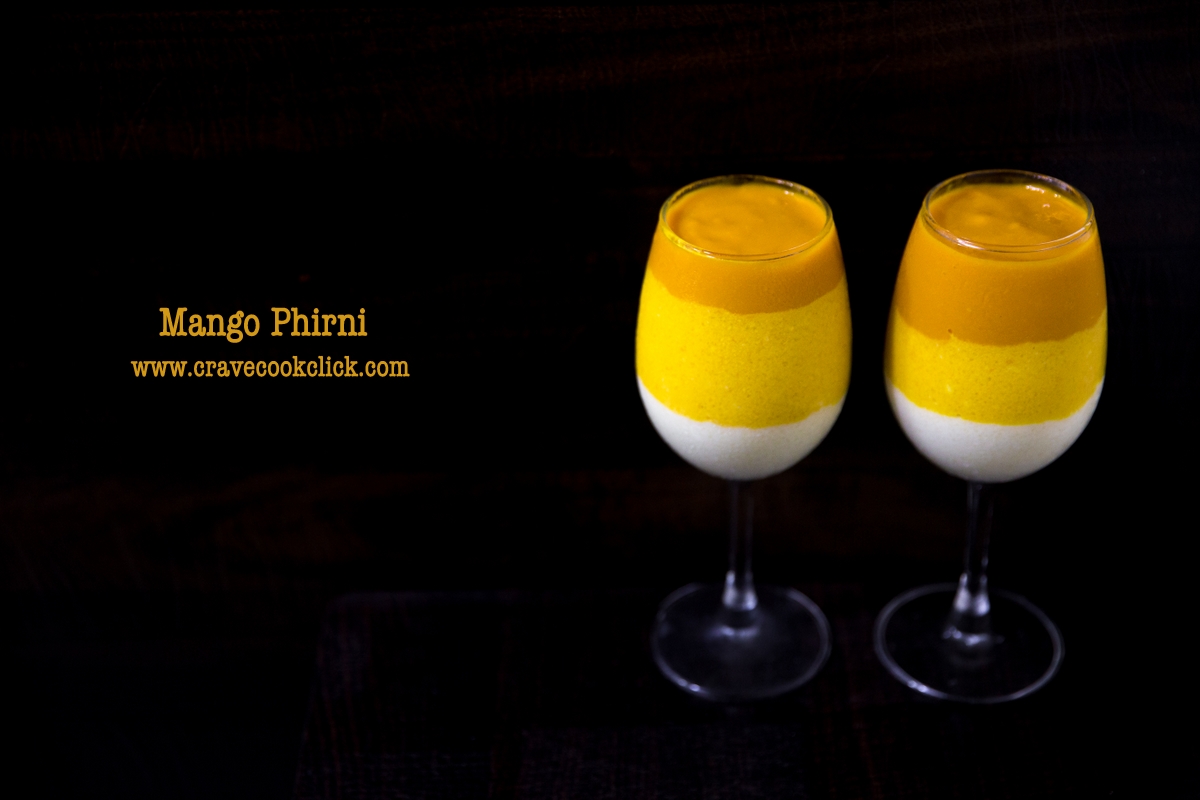 Mango Phirni Recipe