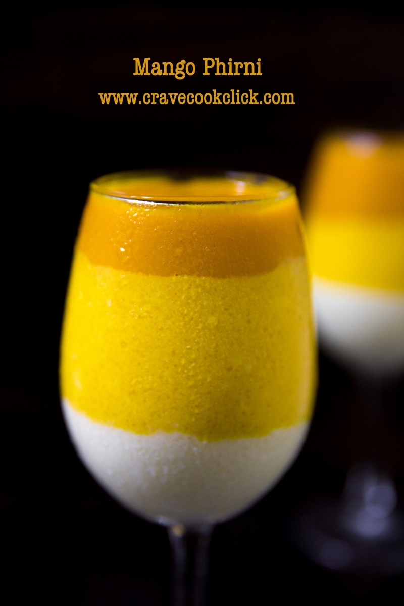 Mango Phirni Recipe