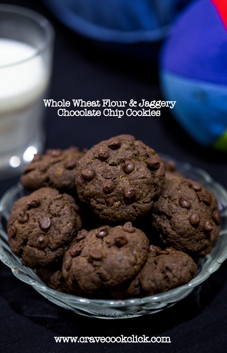 Whole Wheat Flour Chocolate Chip Cookie Recipe