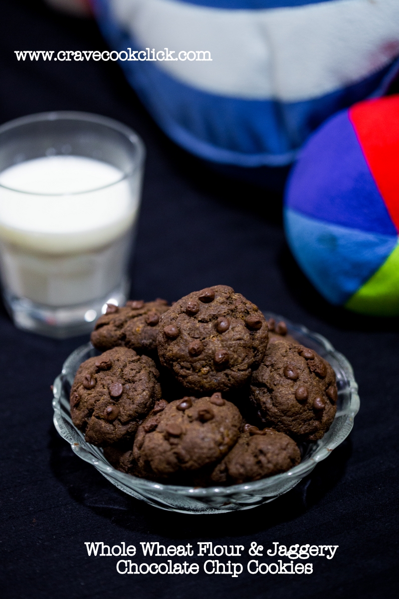 Whole Wheat Flour Chocolate Chip Cookie Recipe