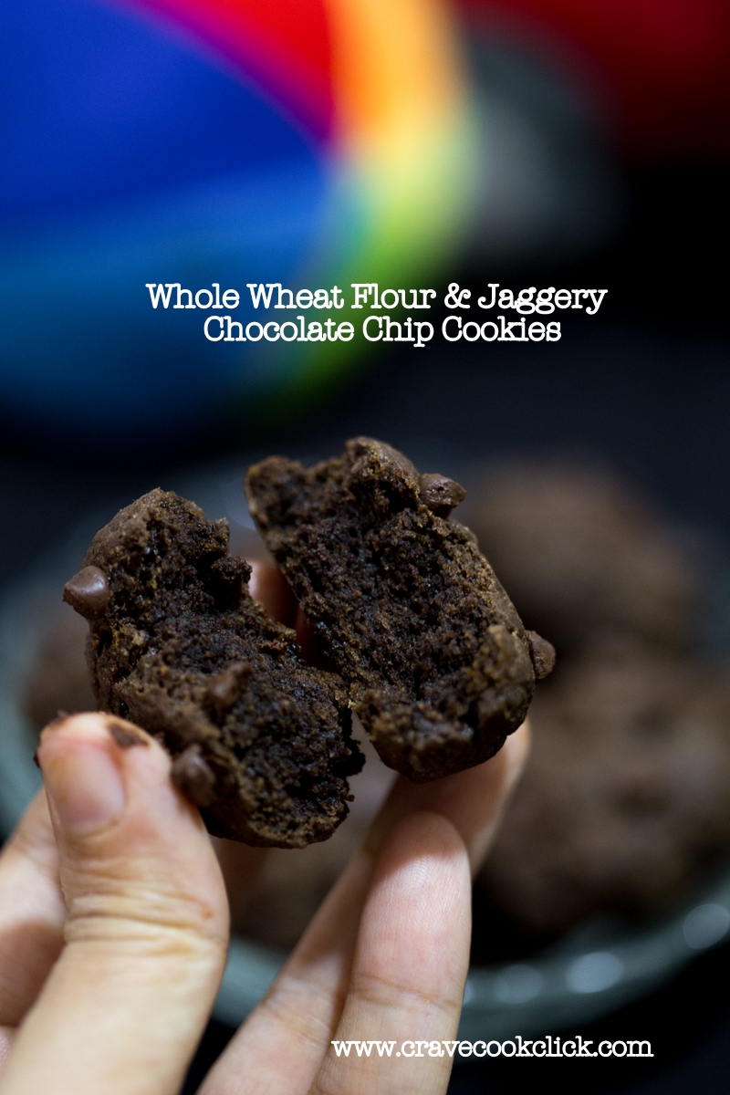 Whole Wheat Flour Chocolate Chip Cookie Recipe