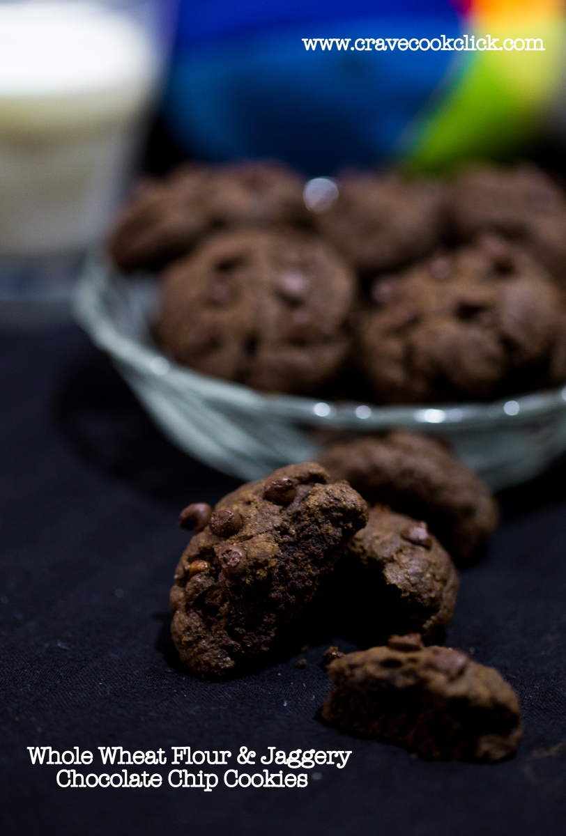 Whole Wheat Flour Chocolate Chip Cookie Recipe