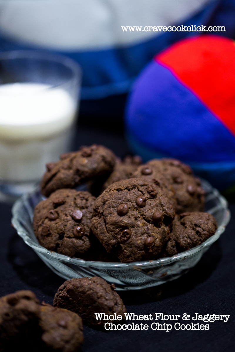 Whole Wheat Flour Chocolate Chip Cookie Recipe