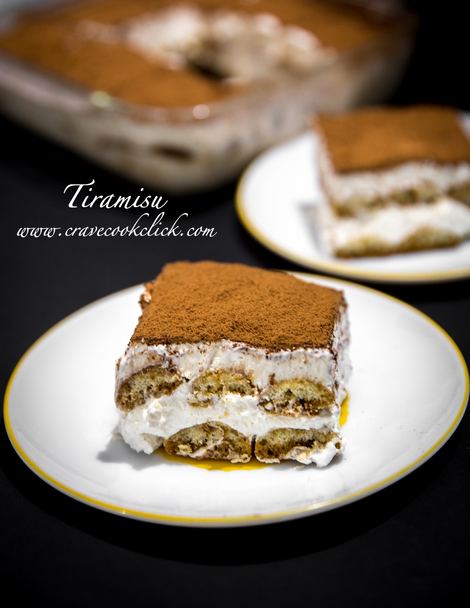 Tiramisu Recipe