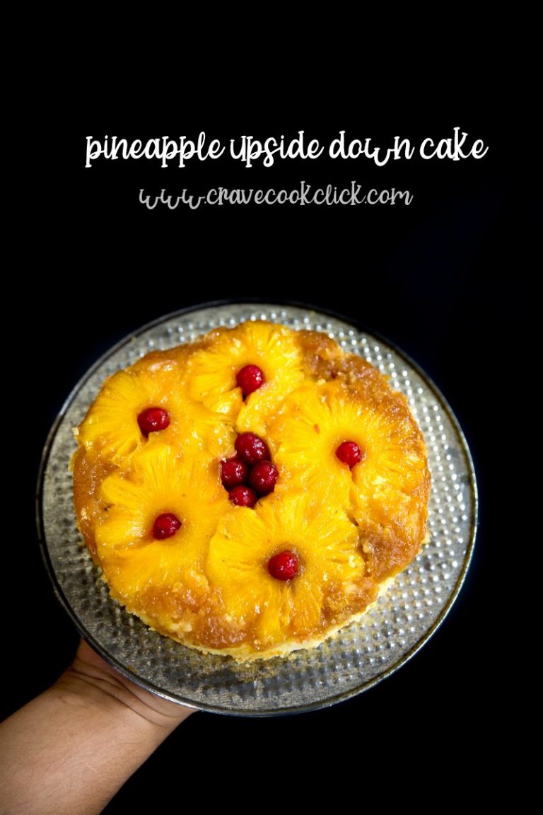 Pineapple Upside Down Cake