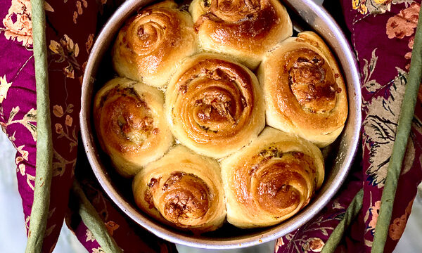 Chutney & Cheese Roll Recipe