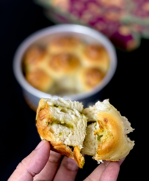 Chutney & Cheese Roll Recipe