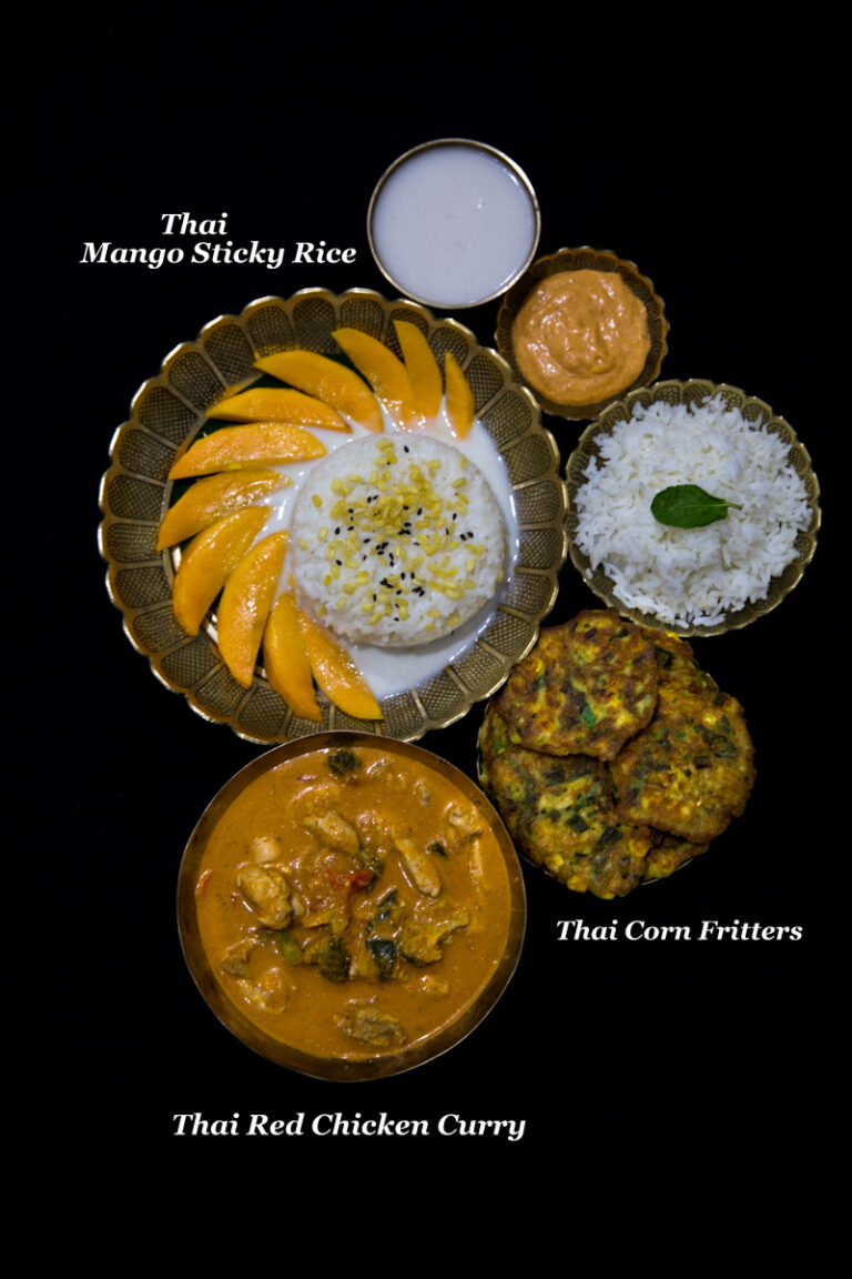 Thai Red Chicken Curry